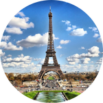 paris yuvarlak