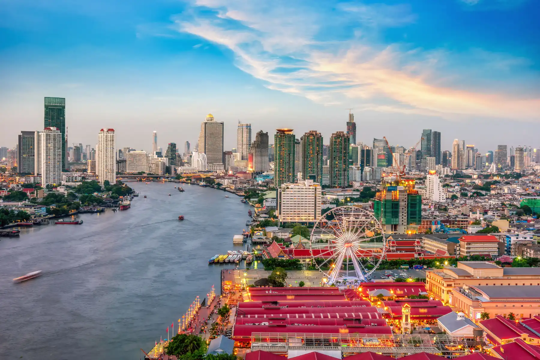 Elegant Bangkok & Phuket & Pattaya Turu THY ile